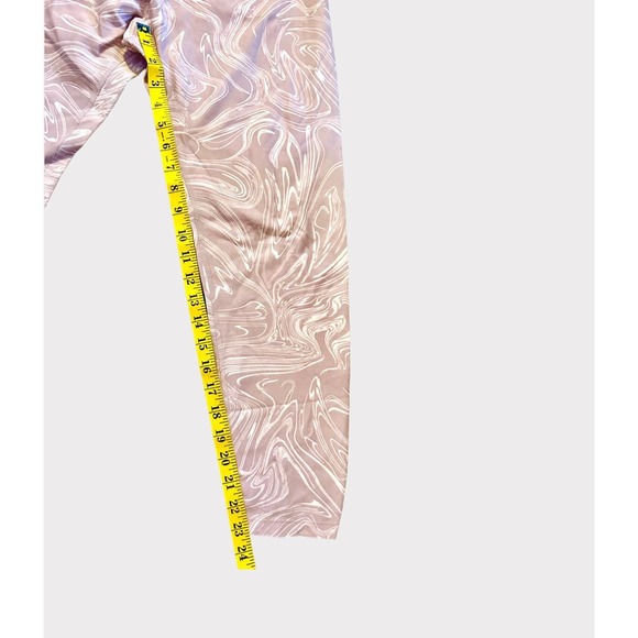 Calvin Klein Performance High Waist Cinched Full Length Leggings - Picture 4 of 9